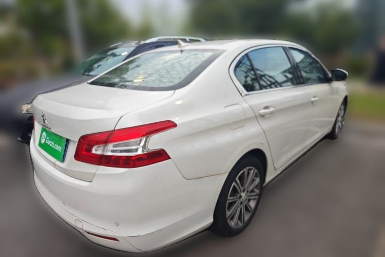 Used Peugeot 408 2014 1.8L Automatic Luxury Edition Rear Right 45 Deg