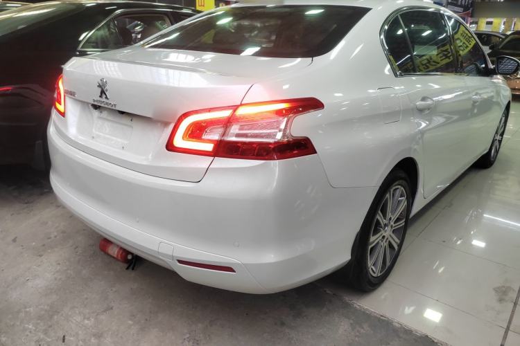 Used Peugeot 408 2014 1.8L Automatic Luxury Edition Rear Right 45 Deg