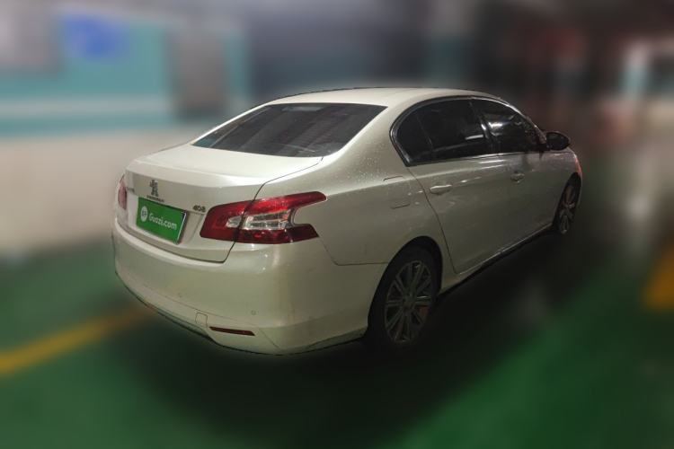 Used Peugeot 408 2014 1.8L Automatic Luxury Edition Rear Right 45 Deg