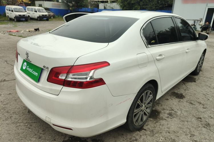 Used Peugeot 408 2014 1.8L Automatic Luxury Edition Rear Right 45 Deg