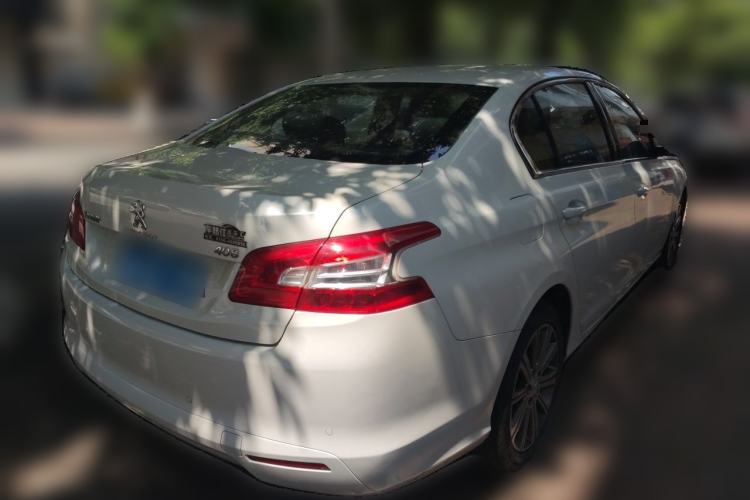 Used Peugeot 408 2014 1.8L Automatic Luxury Edition Rear Right 45 Deg