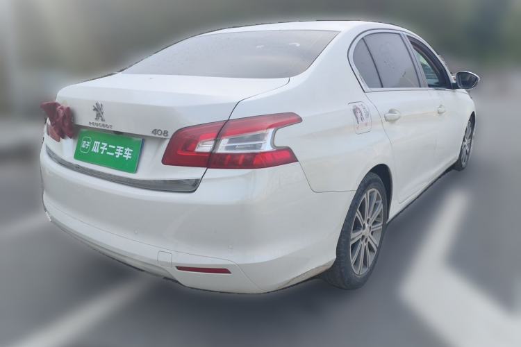 Used Peugeot 408 2014 1.8L Automatic Luxury Edition Rear Right 45 Deg