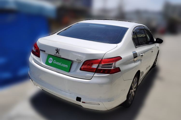 Used Peugeot 408 2014 1.8L Automatic Luxury Edition Rear Right 45 Deg