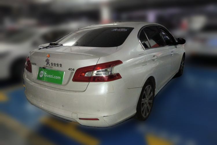 Used Peugeot 408 2014 1.8L Automatic Luxury Edition Rear Right 45 Deg