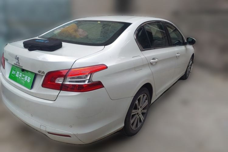 Used Peugeot 408 2014 1.8L Automatic Luxury Edition Rear Right 45 Deg