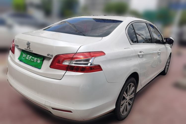 Used Peugeot 408 2014 1.8L Automatic Luxury Edition Rear Right 45 Deg