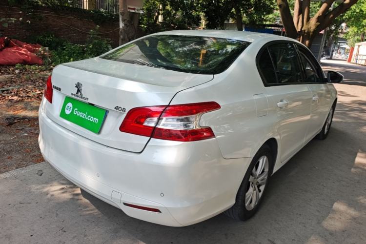 Used Peugeot 408 2014 1.8L Automatic Leading Edition Rear Right 45 Deg
