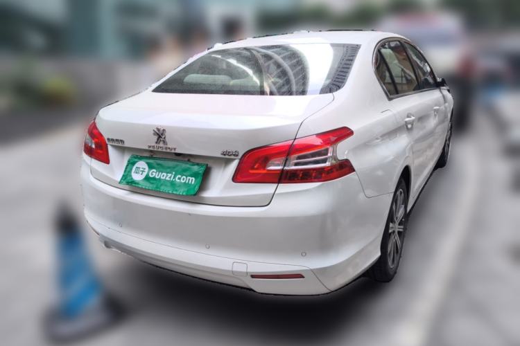 Used Peugeot 408 2014 1.8L Automatic Luxury Edition Rear Right 45 Deg