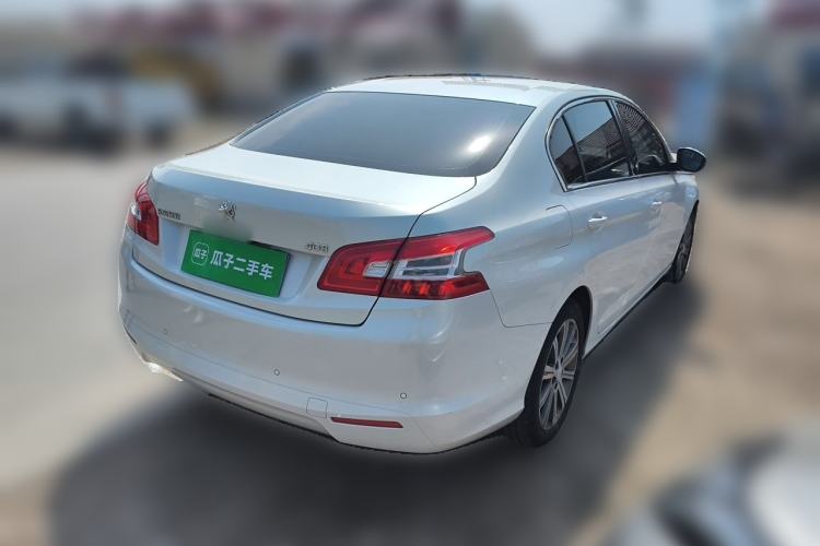 Used Peugeot 408 2014 1.8L Automatic Luxury Edition Rear Right 45 Deg