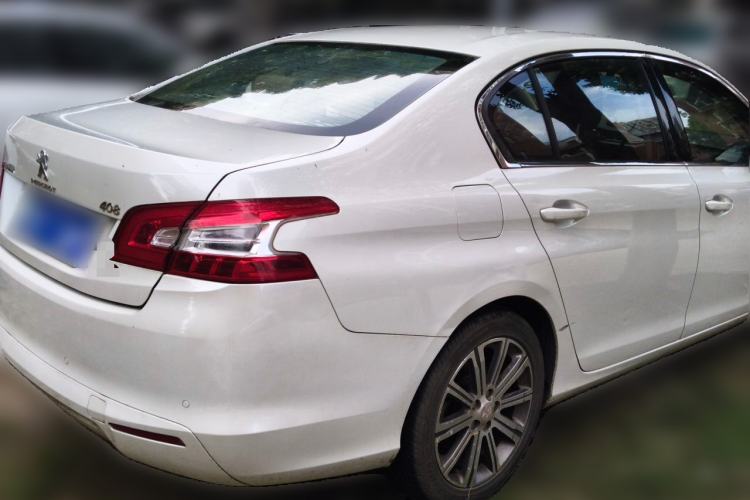 Used Peugeot 408 2014 1.8L Automatic Luxury Edition Rear Right 45 Deg