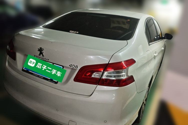 Used Peugeot 408 2014 1.8L Automatic Luxury Edition Rear Right 45 Deg