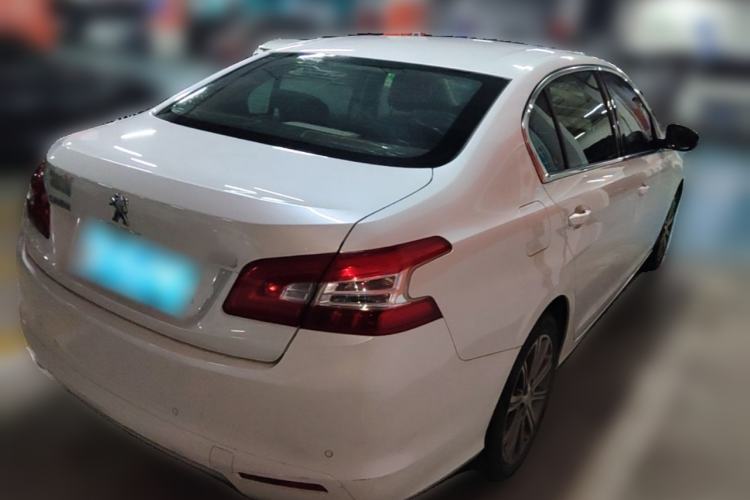 Used Peugeot 408 2014 1.8L Automatic Luxury Edition Rear Right 45 Deg