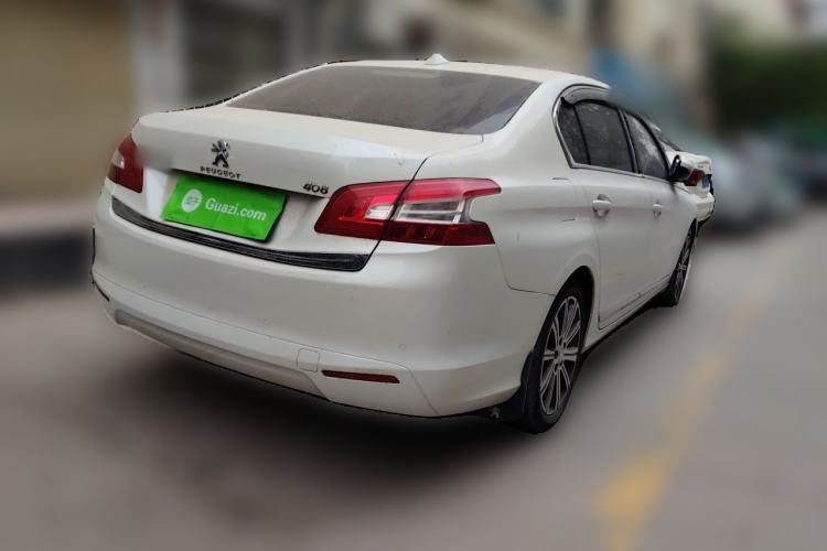 Used Peugeot 408 2014 1.8L Automatic Luxury Edition Rear Right 45 Deg