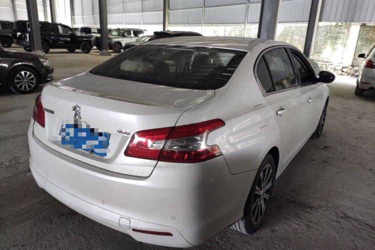 Used Peugeot 408 2014 1.8L Automatic Luxury Edition Rear Right 45 Deg