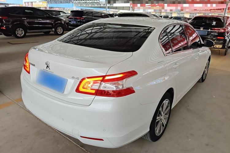 Used Peugeot 408 2014 1.8L Automatic Luxury Edition Rear Right 45 Deg