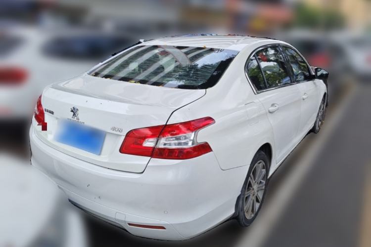 Used Peugeot 408 2014 1.8L Automatic Luxury Edition Rear Right 45 Deg