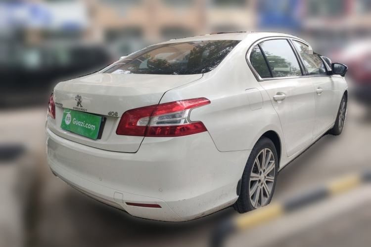 Used Peugeot 408 2014 1.8L Automatic Luxury Edition Rear Right 45 Deg