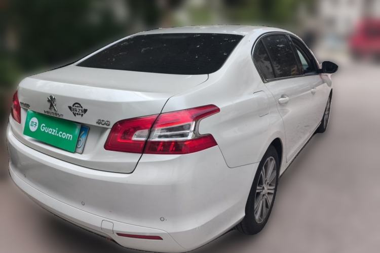 Used Peugeot 408 2014 1.8L Automatic Luxury Edition Rear Right 45 Deg