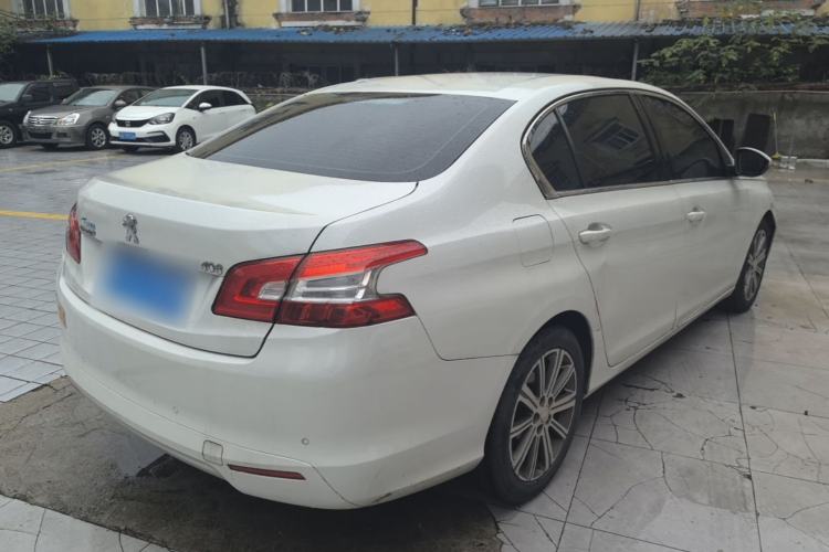 Used Peugeot 408 2014 1.8L Automatic Luxury Edition Rear Right 45 Deg