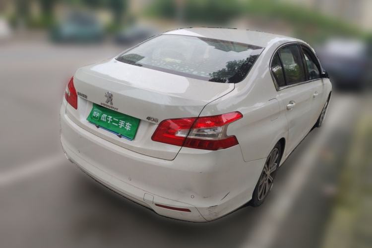 Used Peugeot 408 2014 1.8L Automatic Luxury Edition Rear Right 45 Deg