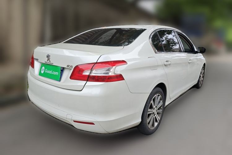 Used Peugeot 408 2014 1.8L Automatic Luxury Edition Rear Right 45 Deg