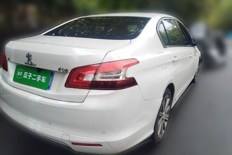 Used Peugeot 408 2014 1.8L Automatic Luxury Edition Rear Right 45 Deg