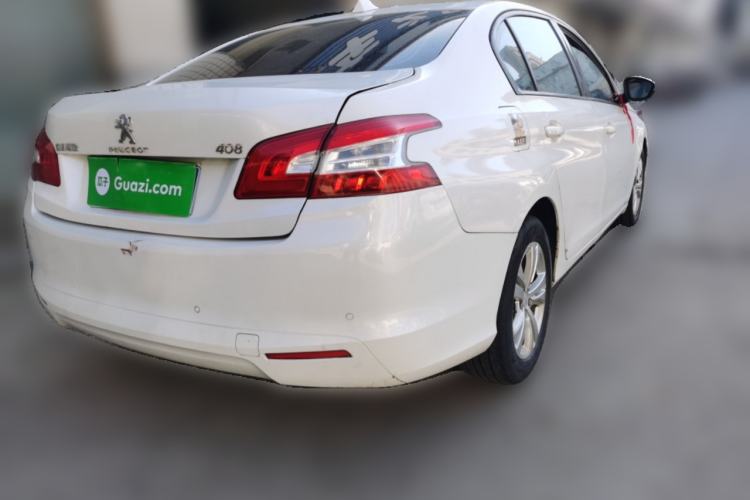 Used Peugeot 408 2014 1.8L Manual Leading Edition Rear Right 45 Deg