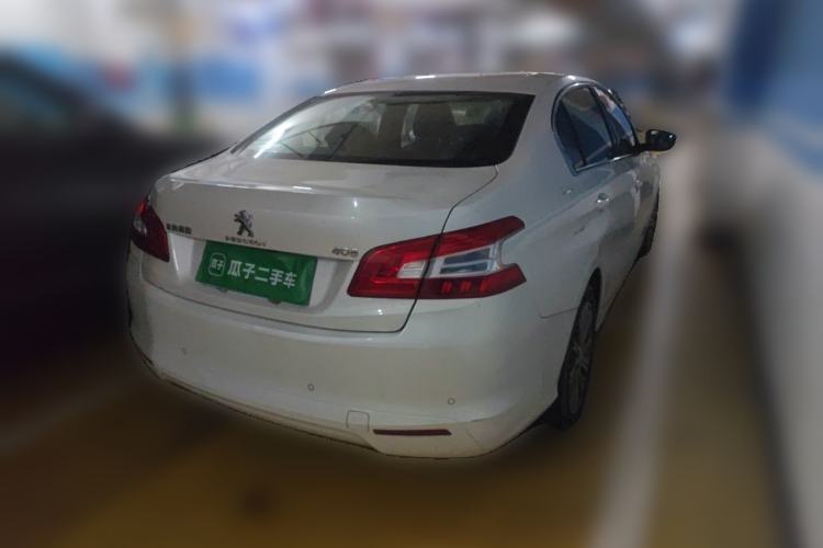Used Peugeot 408 2014 1.8L Automatic Luxury Edition Rear Right 45 Deg