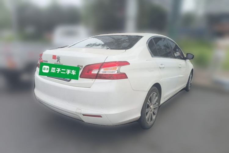 Used Peugeot 408 2014 1.8L Automatic Luxury Edition Rear Right 45 Deg