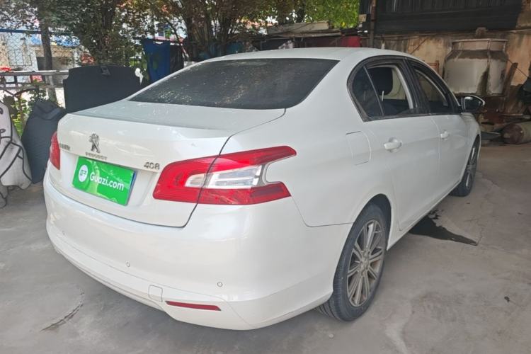 Used Peugeot 408 2014 1.8L Automatic Luxury Edition Rear Right 45 Deg