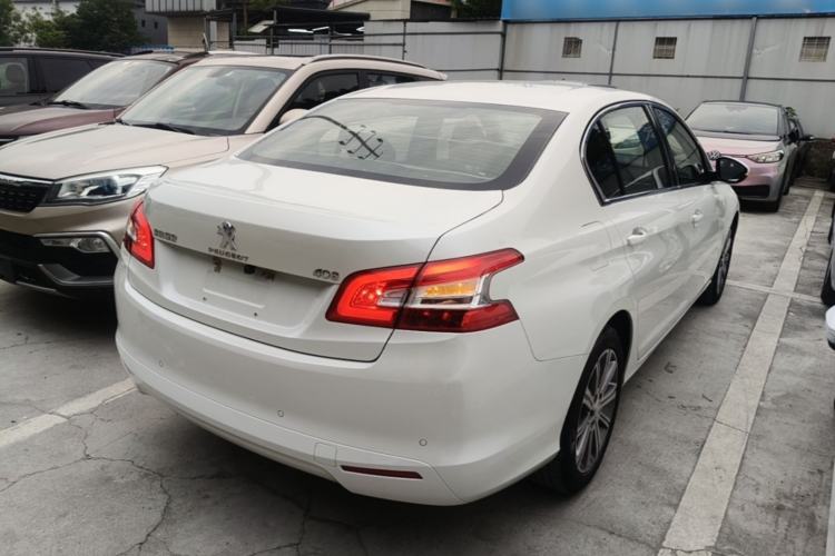 Used Peugeot 408 2014 1.8L Automatic Luxury Edition Rear Right 45 Deg