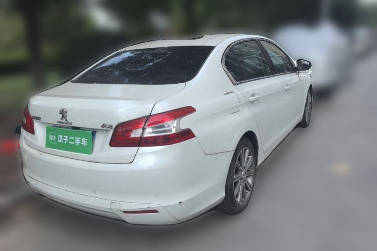 Used Peugeot 408 2014 1.8L Automatic Luxury Edition Rear Right 45 Deg