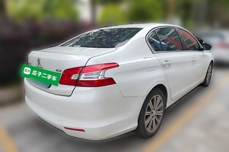 Used Peugeot 408 2014 1.8L Automatic Luxury Edition Rear Right 45 Deg
