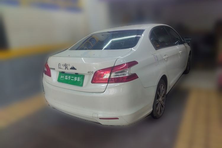 Used Peugeot 408 2014 1.8L Automatic Luxury Edition Rear Right 45 Deg
