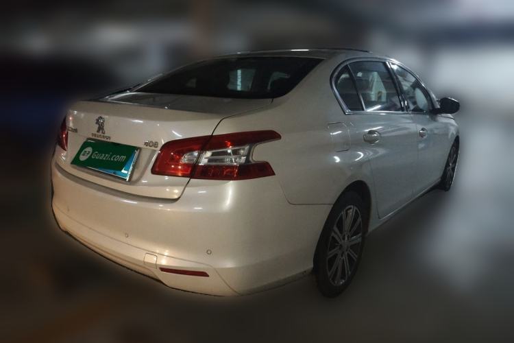 Used Peugeot 408 2014 1.8L Automatic Luxury Edition Rear Right 45 Deg