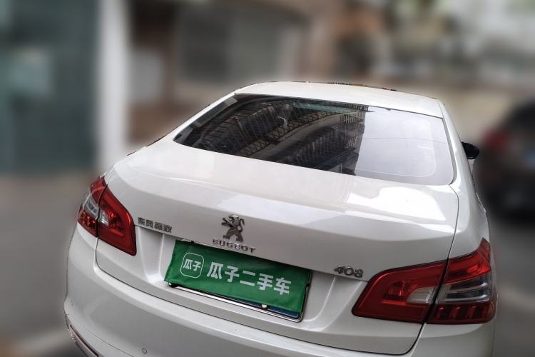 Used Peugeot 408 2014 1.8L Automatic Leading Edition Rear Right 45 Deg