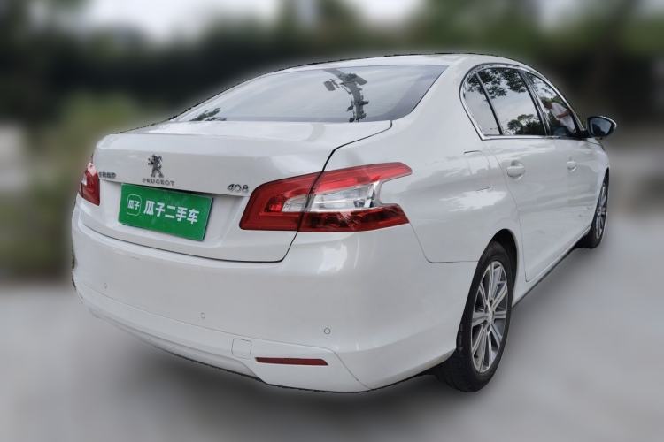 Used Peugeot 408 2014 1.8L Automatic Luxury Edition Rear Right 45 Deg