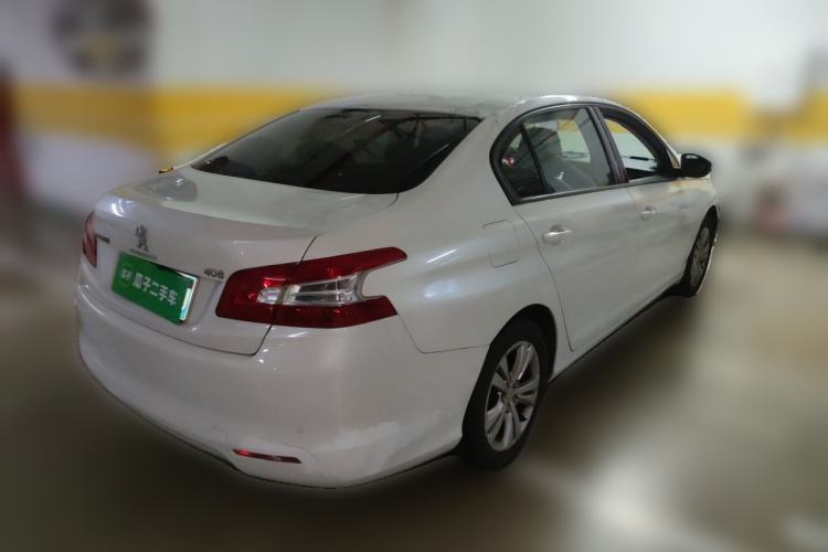 Used Peugeot 408 2014 1.8L Manual Leading Edition Rear Right 45 Deg