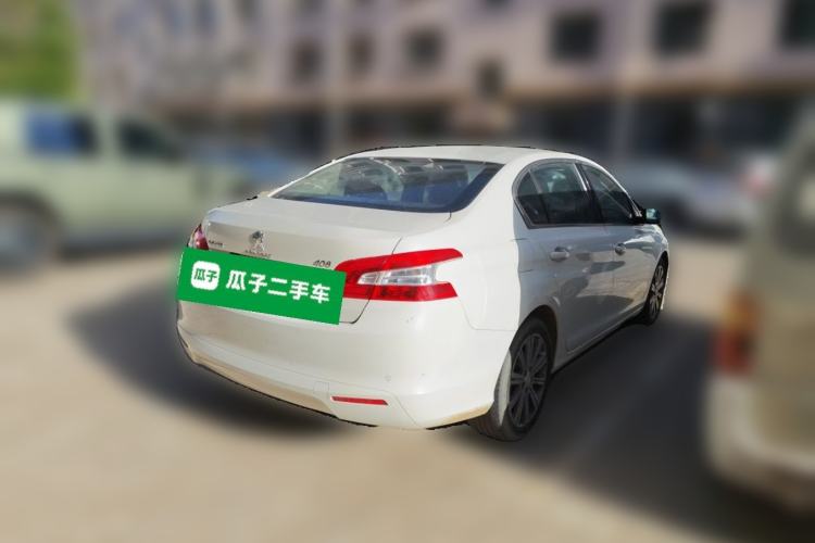Used Peugeot 408 2014 1.8L Automatic Luxury Edition Rear Right 45 Deg