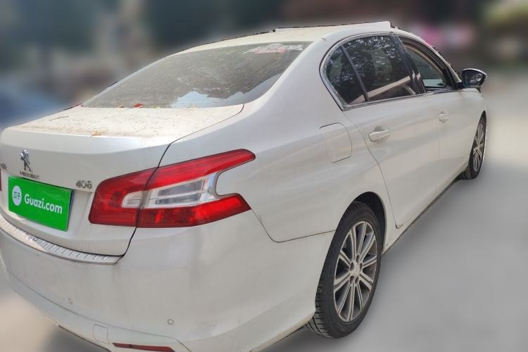 Used Peugeot 408 2014 1.8L Automatic Luxury Edition Rear Right 45 Deg