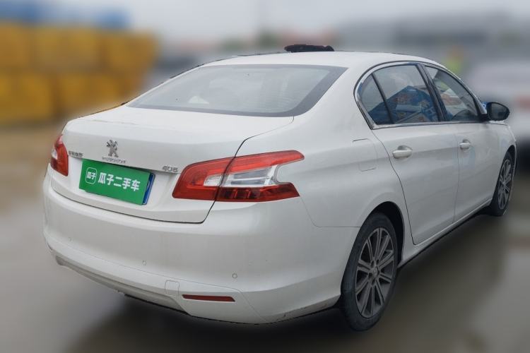 Used Peugeot 408 2014 1.8L Automatic Luxury Edition Rear Right 45 Deg