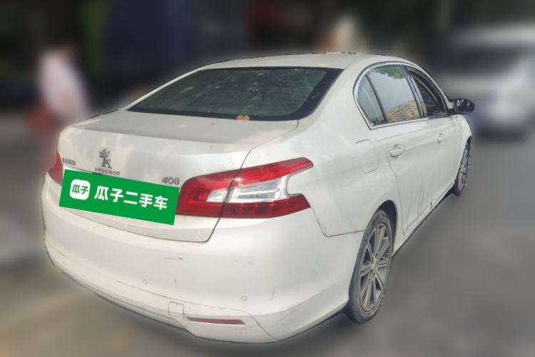 Used Peugeot 408 2014 1.8L Automatic Luxury Edition Rear Right 45 Deg