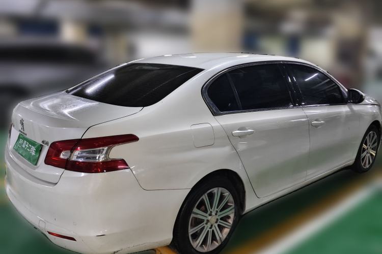 Used Peugeot 408 2014 1.8L Automatic Luxury Edition Rear Right 45 Deg