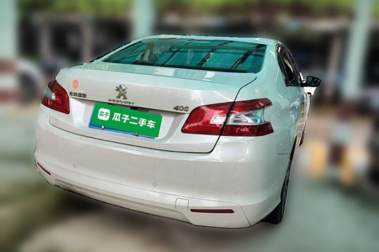 Used Peugeot 408 2014 1.8L Automatic Luxury Edition Rear Right 45 Deg