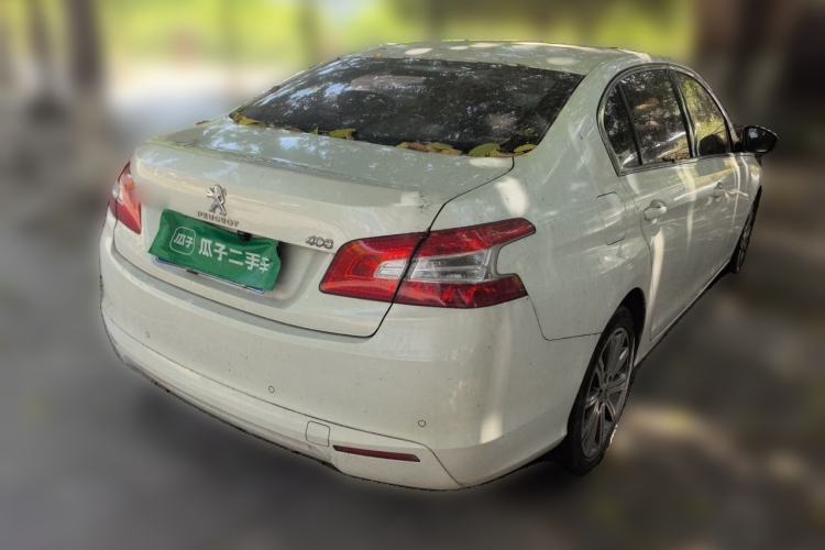 Used Peugeot 408 2014 1.8L Automatic Luxury Edition Rear Right 45 Deg