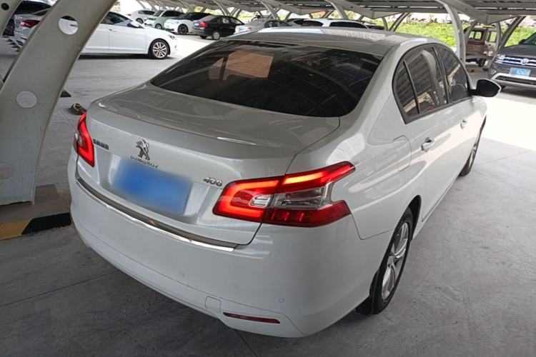 Used Peugeot 408 2014 1.8L Manual Leading Edition Rear Right 45 Deg