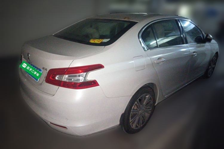 Used Peugeot 408 2014 1.8L Automatic Luxury Edition Rear Right 45 Deg