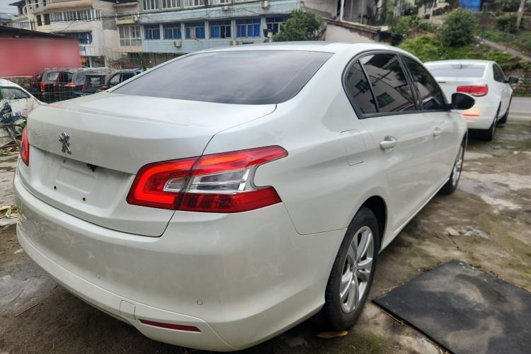 Used Peugeot 408 2014 1.8L Manual Leading Edition Rear Right 45 Deg