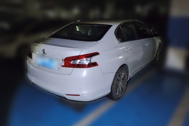 Used Peugeot 408 2014 1.8L Automatic Luxury Edition Rear Right 45 Deg