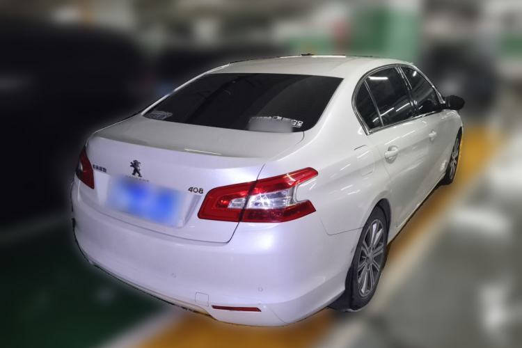 Used Peugeot 408 2014 1.8L Automatic Leading Edition Rear Right 45 Deg